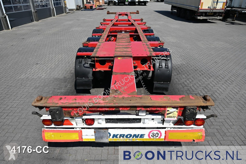 نصف مقطورة Krone BOX LINER | 2x20-30-40ft HC *...