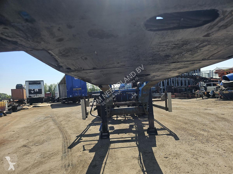 نصف مقطورة HRD NT CON.40 foot extendible...