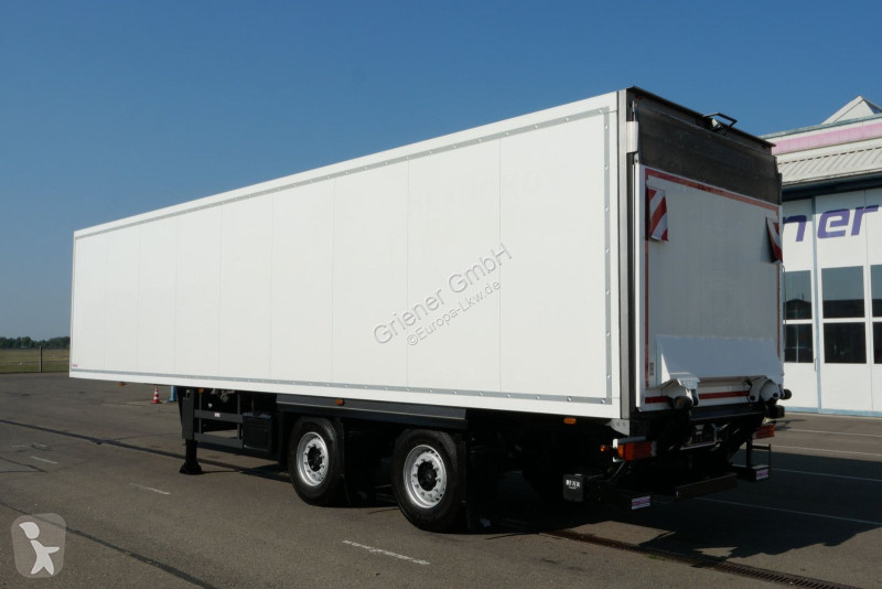 نصف مقطورة Schmitz Cargobull 18 /LZG CITY...