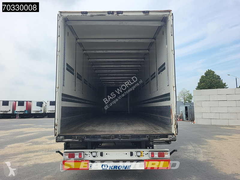 Oplegger Krone 3 axles TÜV 03/27 Doppelstock...