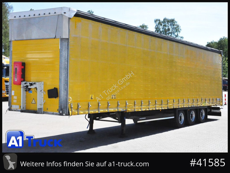 نصف مقطورة Schmitz Cargobull SCS 24, Mega,...
