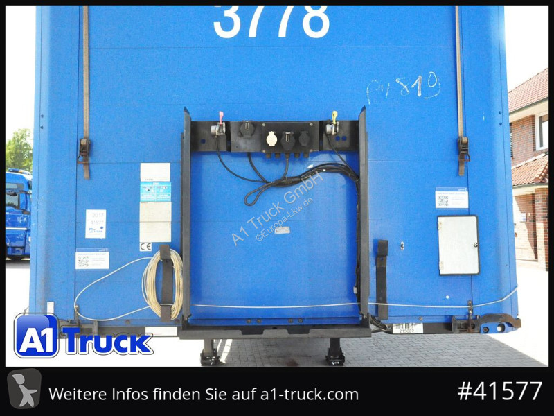 نصف مقطورة Kögel S 24 Tautliner, Code XL, BPW,...