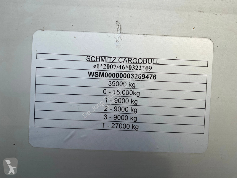 نصف مقطورة Schmitz Cargobull SCB*S3T / Coil /...