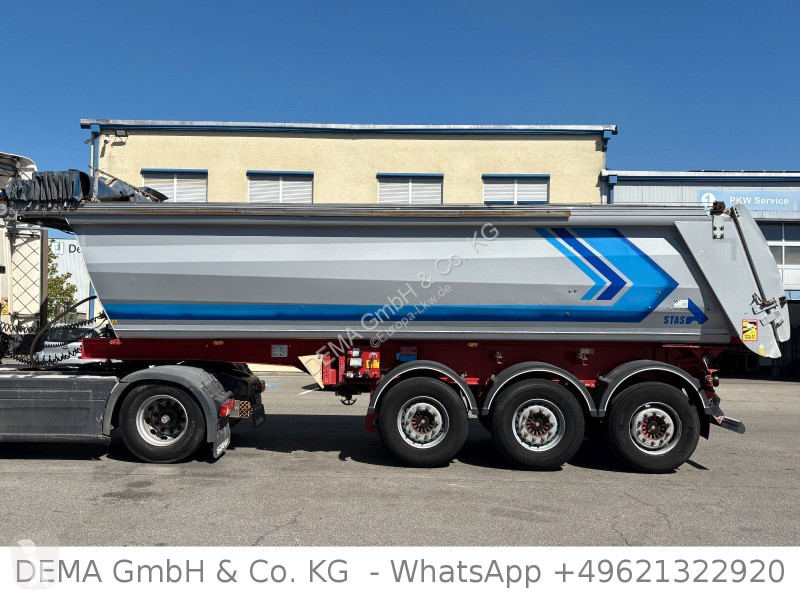 نصف مقطورة Stas S300CX **Kippauflieger*elektr....