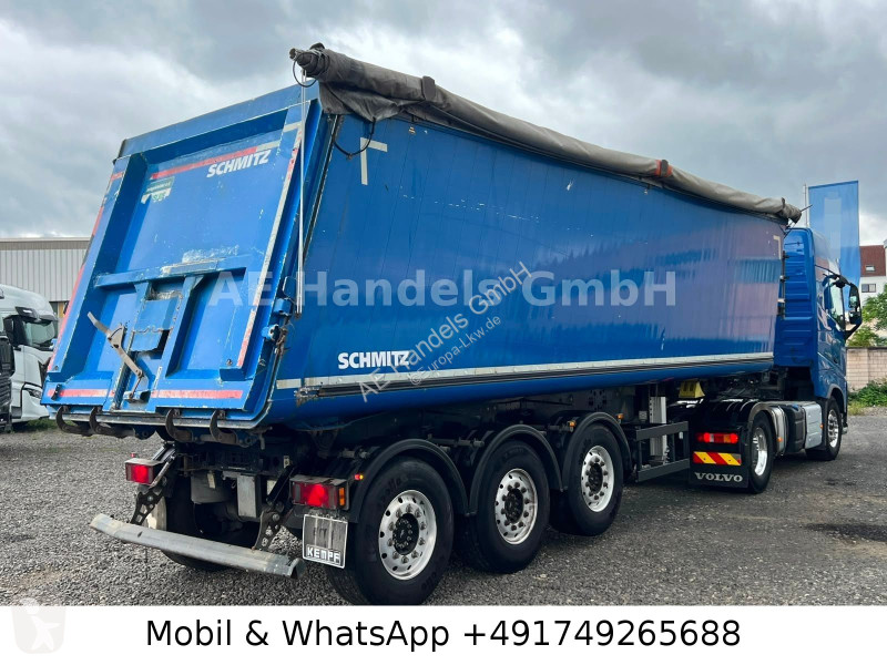 Semi remorque Schmitz Cargobull SGF S3 43m3 Alu...
