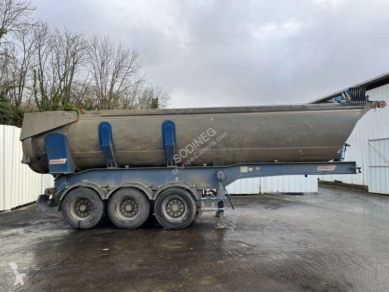 Semi remorque Benalu  3 ESSIEUX