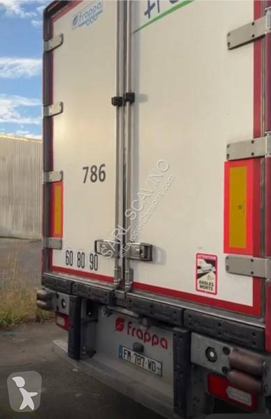 Sættevogn Frappa PRIX INTERESSANT - FRC 2029