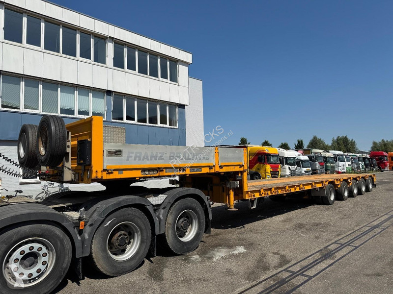 نصف مقطورة Goldhofer STZ-L5-50/80A 8,1M...