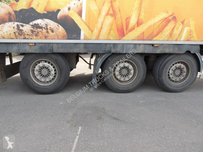 نصف مقطورة Pacton chereau