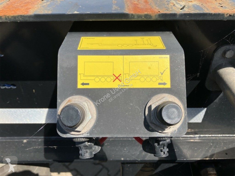 نصف مقطورة Krone Box Liner C 27 eLTU5-2