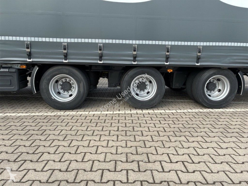 نصف مقطورة Fliegl Jumbo spezial X-tra Long