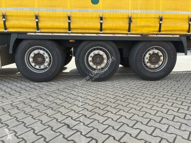 نصف مقطورة Krone SDP 27 eLB43-CS