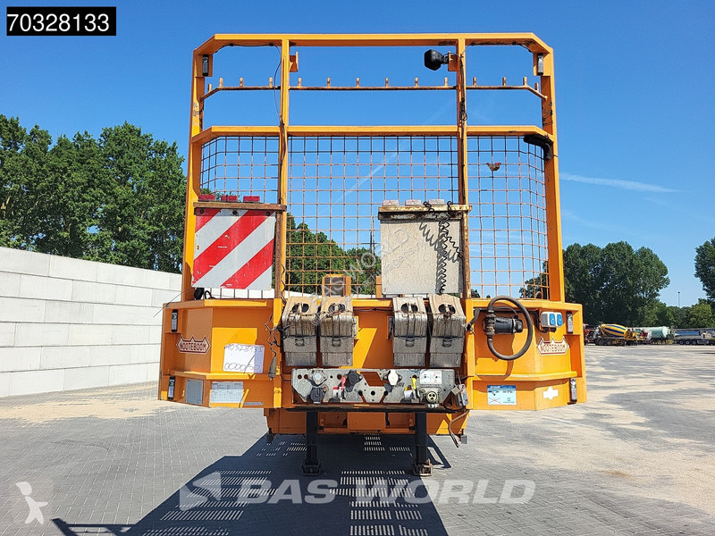 نصف مقطورة Nooteboom 0SD-48-03 Lifting Bed...