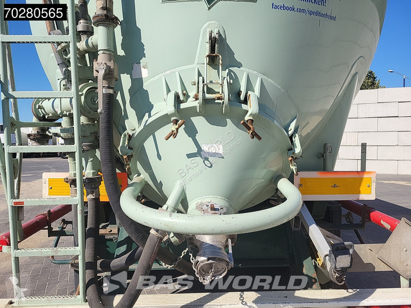 نصف مقطورة Spitzer SK2753CALGGVS 3 axles ADR...