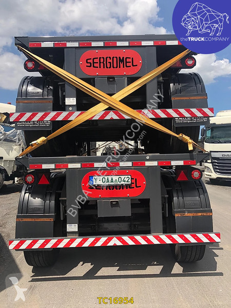 Semi remorque Sergomel