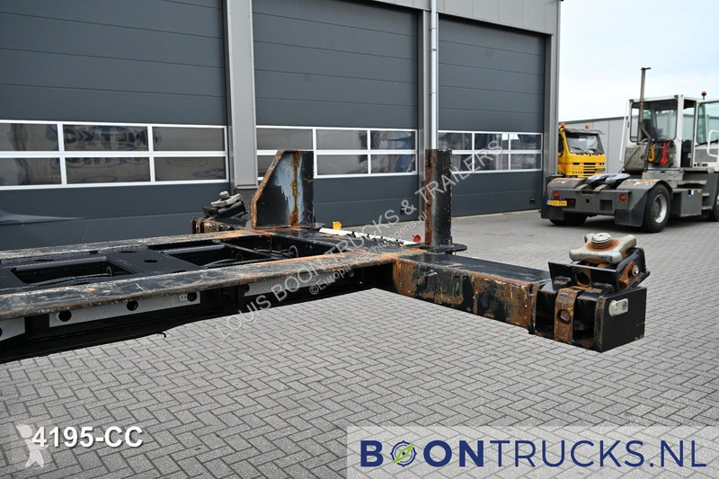 نصف مقطورة Krone BOX LINER | 2x20-40-45ft HC *...