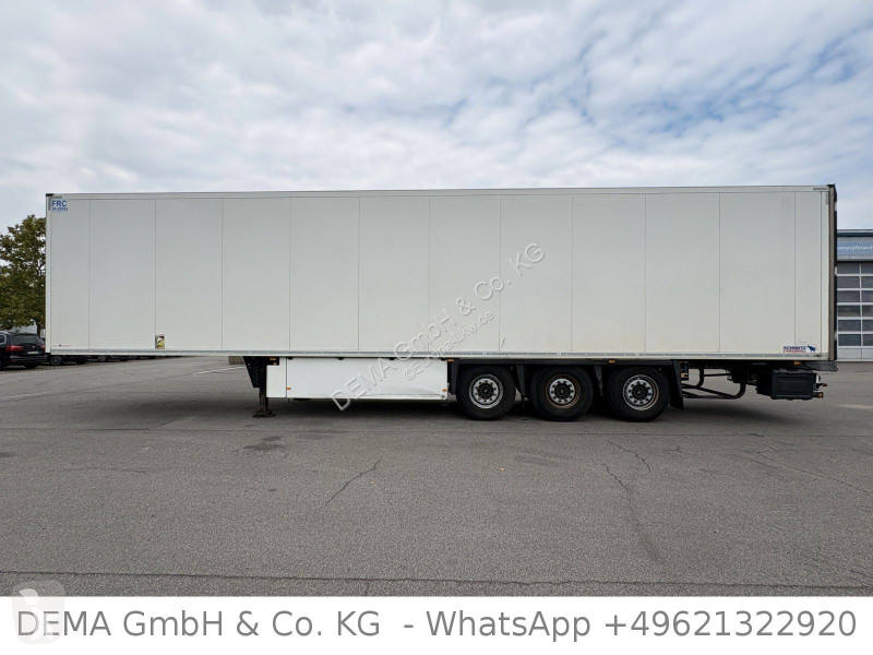 نصف مقطورة Schmitz Cargobull...