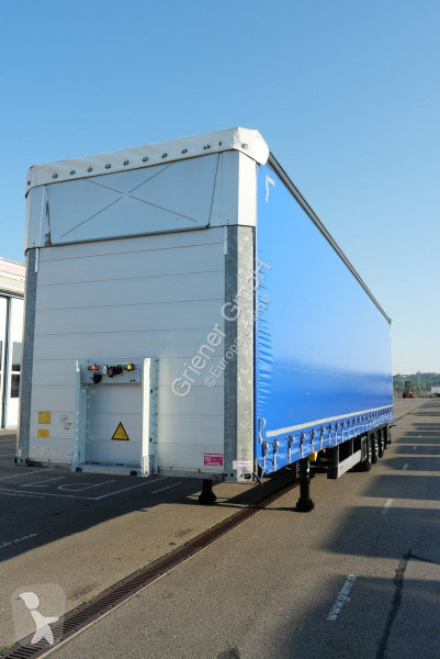 نصف مقطورة Schmitz Cargobull 24 /MEGA /LASI...