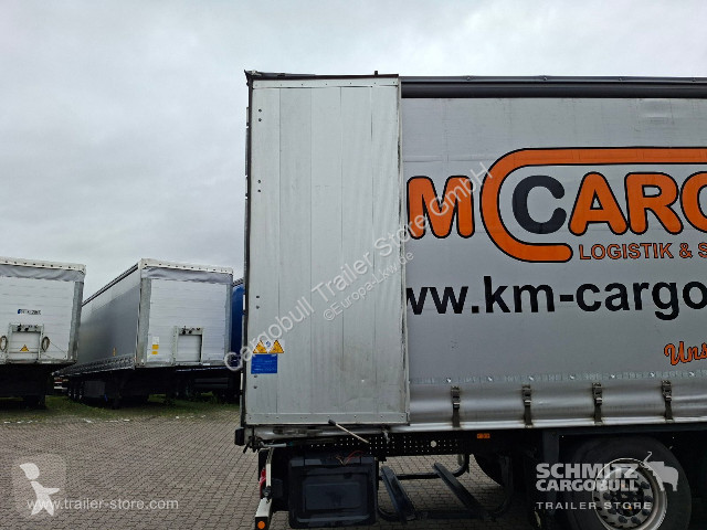 نصف مقطورة Schmitz Cargobull Curtainsider...