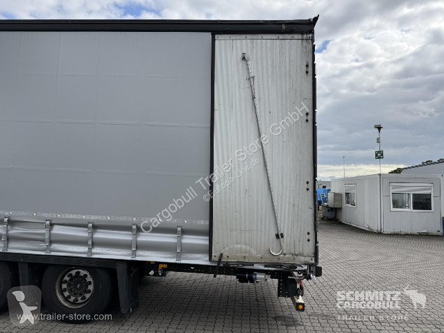 نصف مقطورة Schmitz Cargobull Curtainsider Mega...