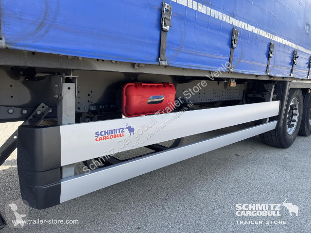 نصف مقطورة Schmitz Cargobull Curtainsider...