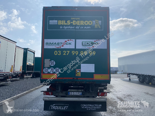 نصف مقطورة Trouillet Semitrailer Dryfreight...