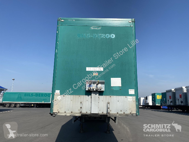 نصف مقطورة Trouillet Semitrailer Dryfreight Mega