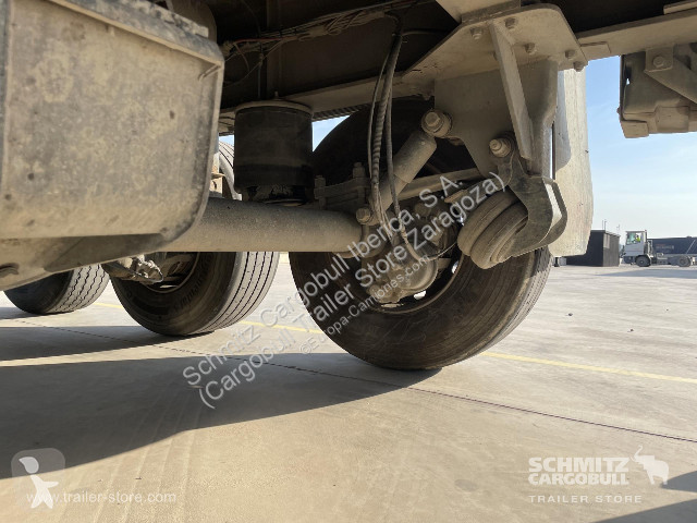 نصف مقطورة  Tipper Alu-square sided body 22m³