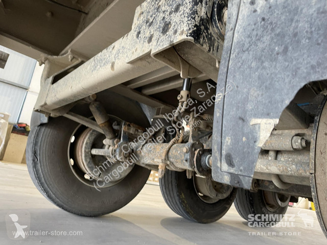 نصف مقطورة  Tipper Alu-square sided body 26m³