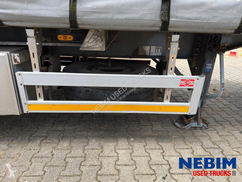 نصف مقطورة Pacton TXD.339.G Schuifzeilen -...
