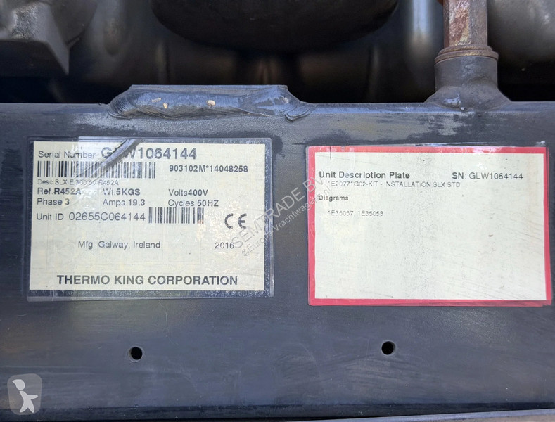 نصف مقطورة Krone N/A  ISOLATED THERMO KING SLXe...