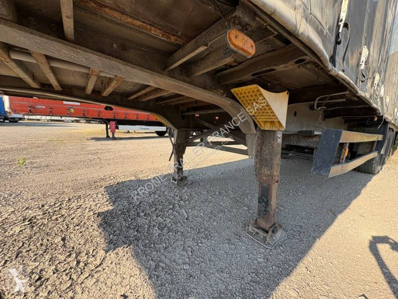 نصف مقطورة Schmitz Cargobull