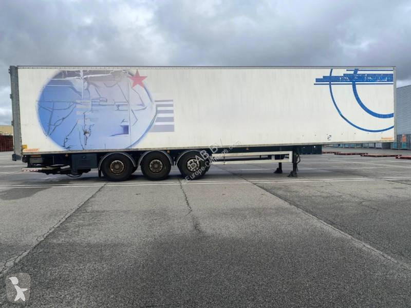 Semi remorque Fruehauf