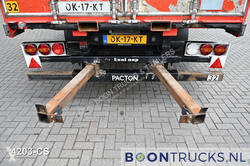 نصف مقطورة Pacton B3-001 | KOOIAAP * TRIDEC...
