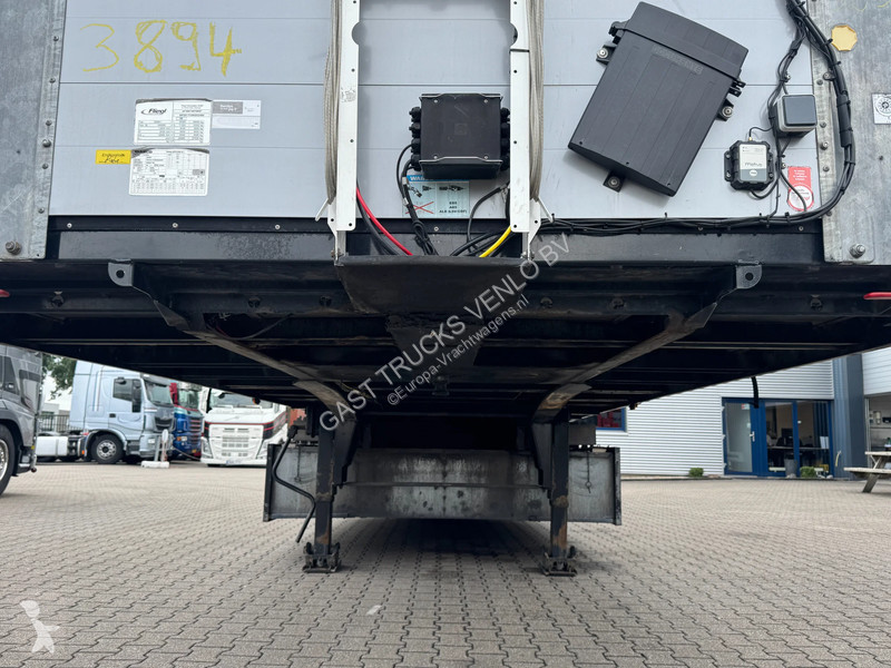 نصف مقطورة Fliegl Schuifzeil - Dak / Stuur-as /...