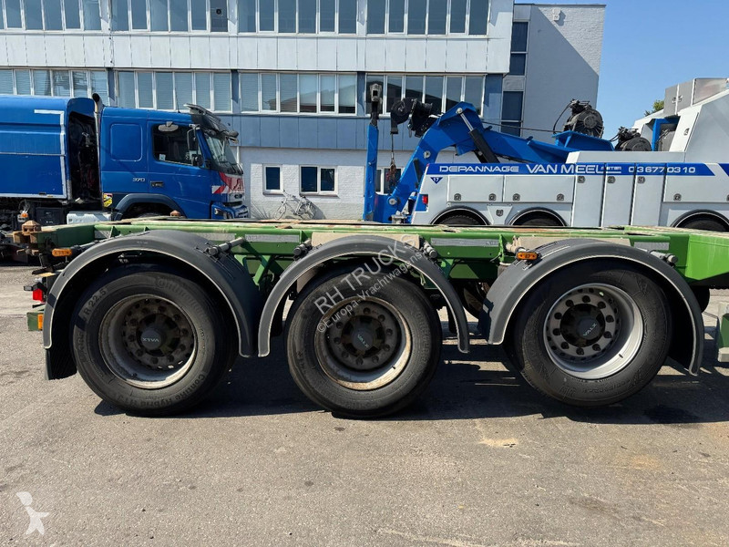 نصف مقطورة D-TEC FLEXITRAILER - TRIPLE EXTENDABLE