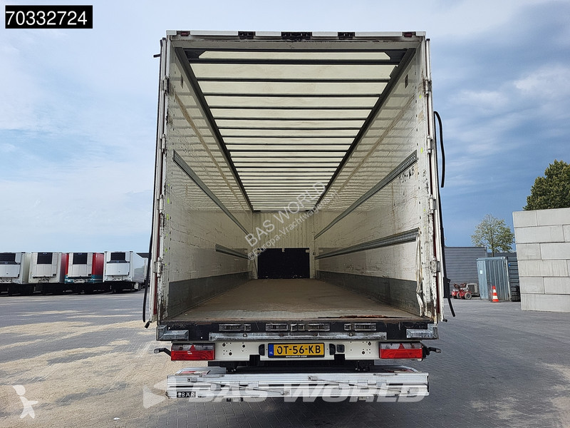 نصف مقطورة Kässbohrer XS Tailgate 2x Lift Axle