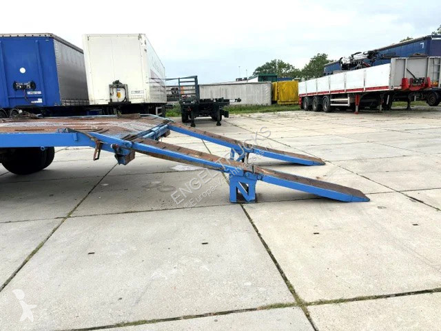 نصف مقطورة GT Trailers ETC 0027-01 2-AXLE STEEL...
