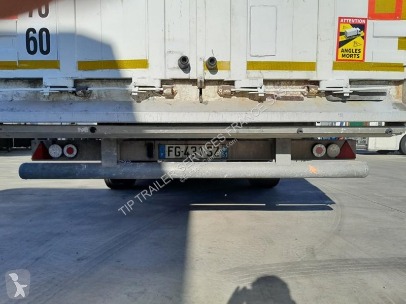 Trailer Bulker Walking Floor 92 M3 Capacity in...