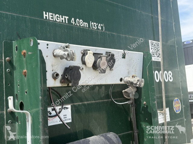 نصف مقطورة Schmitz Cargobull Curtainsider Mega