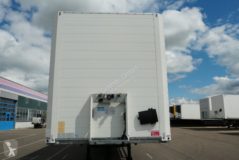 Návěs Schmitz Cargobull 24/ ZURRLEISTE /26 p....