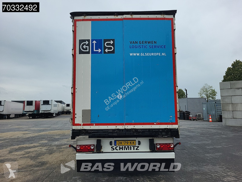نصف مقطورة Schmitz Cargobull S01 APK 01/27 Lift...
