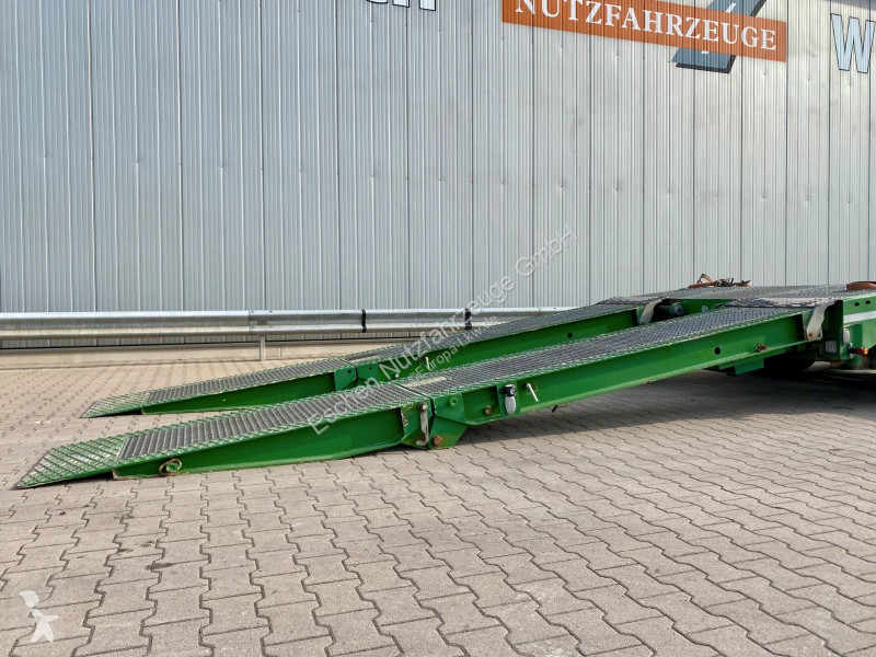 نصف مقطورة Meusburger MTS-3 | hydraulische...