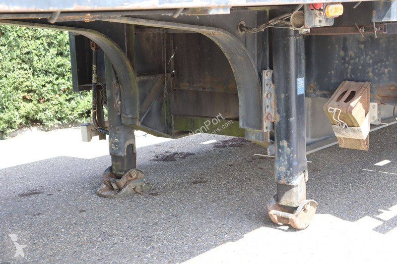Semi remorque Van Hool