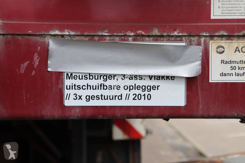 Semi remorque Meusburger MPS-3