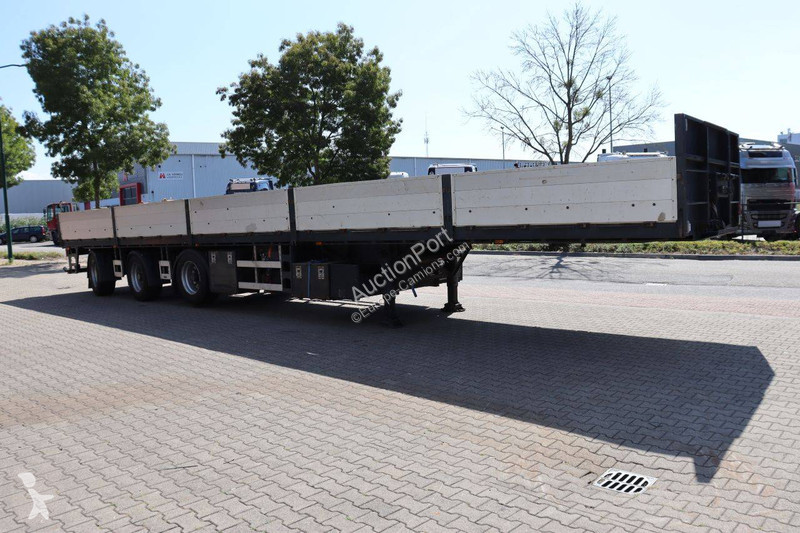 Semi remorque Pacton TGD.340
