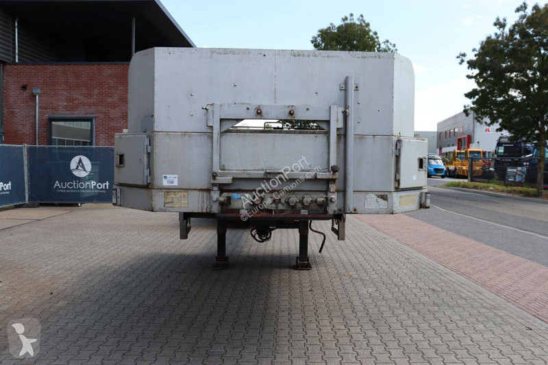 Semi remorque Broshuis 31N5