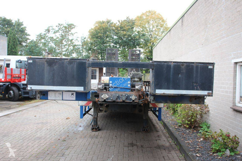 Semi remorque Kässbohrer LB3e