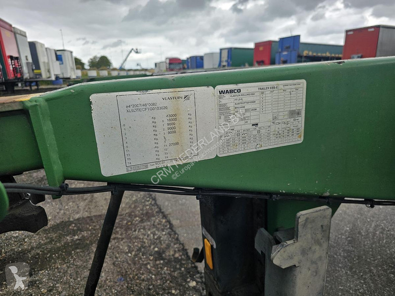 Semi remorque D-TEC VCC-01 FLEXITRAILER/ALL...