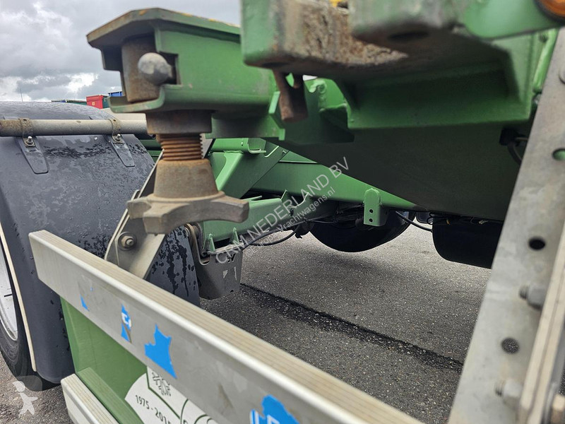 Semi remorque D-TEC VCC-01 FLEXITRAILER/ALL...